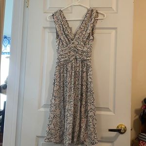 Floral dress from Deletta by anthropology XS